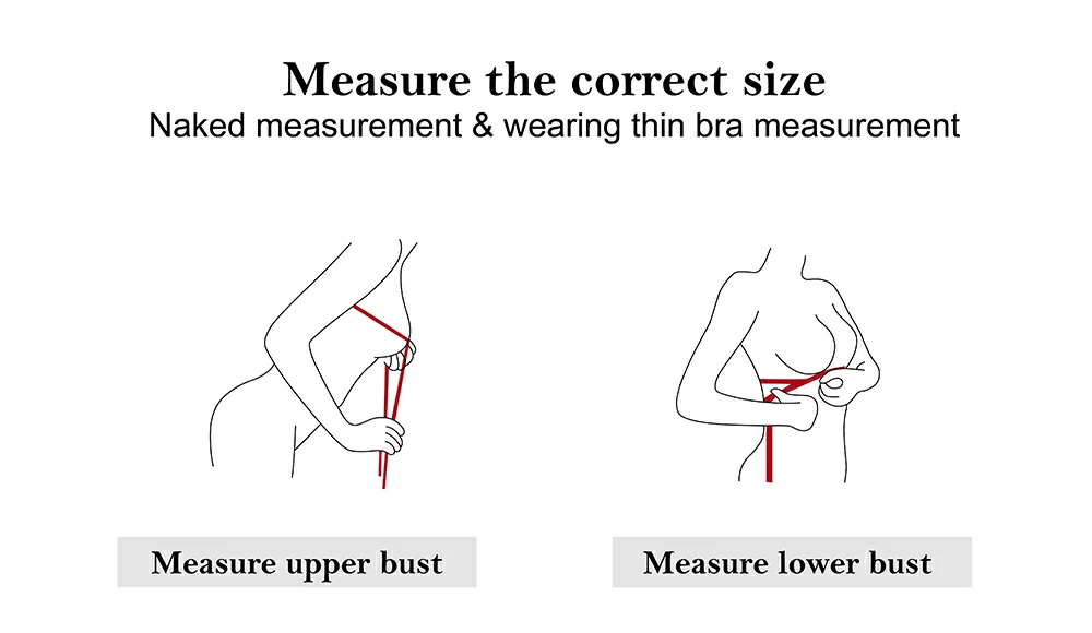 How to measure bra size scientifically and correctly?